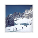 Cortina D'Ampezzo Tray By Slim Aarons