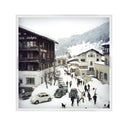 Klosters Tray By Slim Aarons