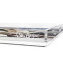 New England Skiing Tray By Slim Aarons
