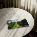 Les Sophores Tray By Slim Aarons