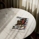 Apres Ski  Tray By Slim Aarons