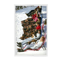 Apres Ski  Tray By Slim Aarons