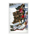 Apres Ski  Tray By Slim Aarons