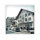 Hotel Olden Tray By Slim Aarons