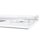 Caped Skiers Tray By Slim Aarons