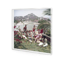Acapulco Afternoon Tray By Slim Aarons