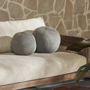 BALLE OUTDOOR PILLOW, SET OF 2