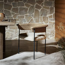 CARRIE OUTDOOR DINING CHAIR