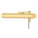 Aged Brass Vernon Picture Light 16" by Hudson Valley