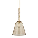 Aged Brass Bleecker Pendant 16" by Hudson Valley