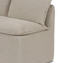 BUILD YOUR OWN: ANDRE SLIPCOVER DINING BANQUETTE