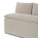 BUILD YOUR OWN: ANDRE SLIPCOVER DINING BANQUETTE