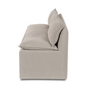 BUILD YOUR OWN: ANDRE SLIPCOVER DINING BANQUETTE