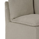 BUILD YOUR OWN: ANDRE SLIPCOVER DINING BANQUETTE