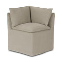 BUILD YOUR OWN: ANDRE SLIPCOVER DINING BANQUETTE
