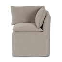 BUILD YOUR OWN: ANDRE SLIPCOVER DINING BANQUETTE