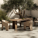 Paden Outdoor Dining Table-94"