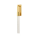 Aged Brass Raynham Wall Sconce 3" by Hudson Valley