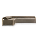 Laskin Outdoor 3pc Sectional