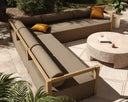 Laskin Outdoor 3pc Sectional