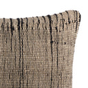 HANDWOVEN STRIPE WOOL PILLOW