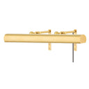 Aged Brass Vernon Picture Light 24" by Hudson Valley