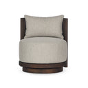 Ozzy Outdoor Swivel Chair