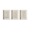 Galactic Ii Triptych By Jade Dacay