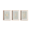 Galactic Iii Triptych By Jade Dacay