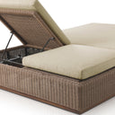 Lorelei Outdoor Double Chaise