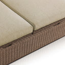 Lorelei Outdoor Double Chaise