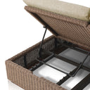 Lorelei Outdoor Double Chaise