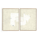 Gary 014 Diptych By Jade Dacay