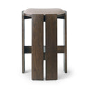 HOVEN BACKLESS BAR + COUNTER STOOL
