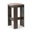 HOVEN BACKLESS BAR + COUNTER STOOL