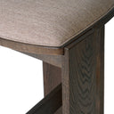HOVEN BACKLESS BAR + COUNTER STOOL