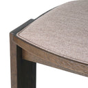HOVEN BACKLESS BAR + COUNTER STOOL