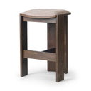 HOVEN BACKLESS BAR + COUNTER STOOL