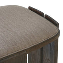 HOVEN BACKLESS BAR + COUNTER STOOL