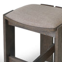 HOVEN BACKLESS BAR + COUNTER STOOL