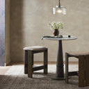 HOVEN BACKLESS BAR + COUNTER STOOL