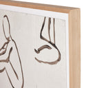 FIGURE STUDY BY COUP D'ESPRIT