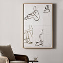 FIGURE STUDY BY COUP D'ESPRIT