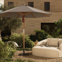 BASKA OUTDOOR ROUND UMBRELLA