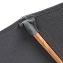 BASKA OUTDOOR RECTANGULAR UMBRELLA