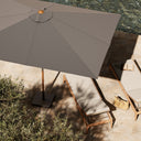 BASKA OUTDOOR RECTANGULAR UMBRELLA