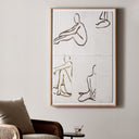 FIGURE STUDY BY COUP D'ESPRIT