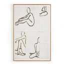 FIGURE STUDY BY COUP D'ESPRIT