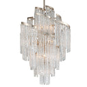 Mont Blanc Chandelier 18.25" by Corbett Lighting, view 4