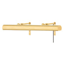 Aged Brass Vernon Plug-In Sconce 30" by Hudson Valley